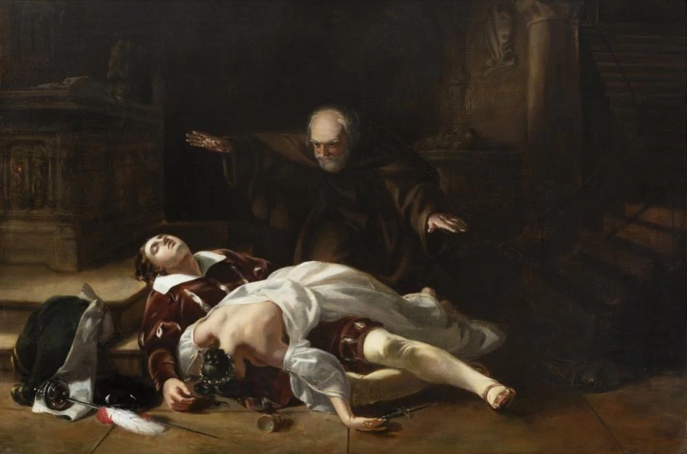 La morte di Romeo e Giulietta